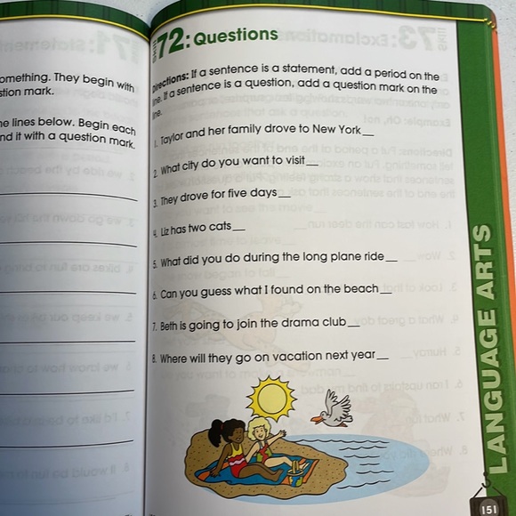 🌈2/$8  100 Second Grade Skills - Picture 15 of 16